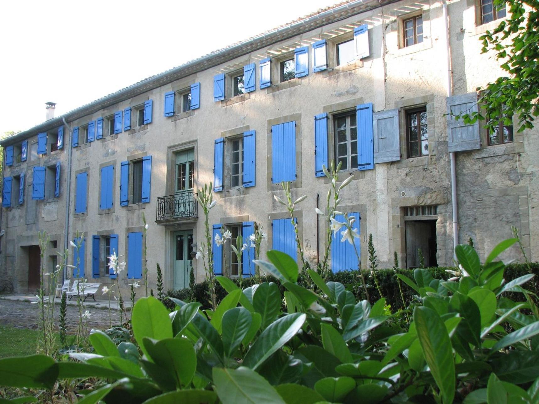 Chambres D'Hotes Domaine Saint-Joly Lasbordes Exterior foto